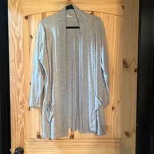 Gray Cardigan